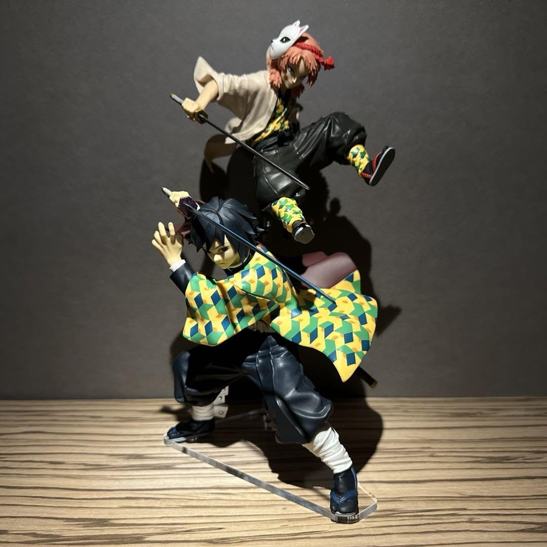 Amazon.co.jp: ※アクリル台座+支柱のみ 鬼 滅 冨岡義勇 錆兎